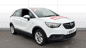 Vauxhall Crossland X 1.2 SE Nav 5dr Petrol Hatchback